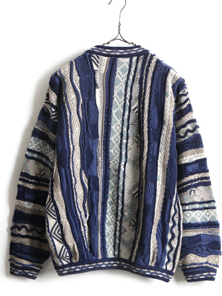 楽天市場】90's カナダ製 オールド □ TUNDRA 3D 立体編み クルー