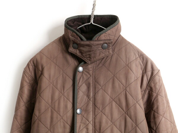 楽天市場】□ バブアー デュラコットン ポーラキルト ジャケット