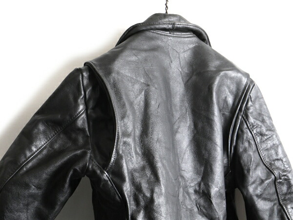 楽天市場】70s 80s USA製 ビンテージ □ Excelled 本革 レザー ダブル