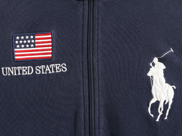楽天市場】ビッグポニー □ アメリカ代表 POLO ポロ ラルフローレン