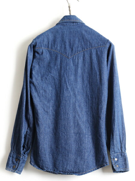 楽天市場】濃紺 80s 英国製 希少サイズ XS □ Lee Jeans 長袖 コットン