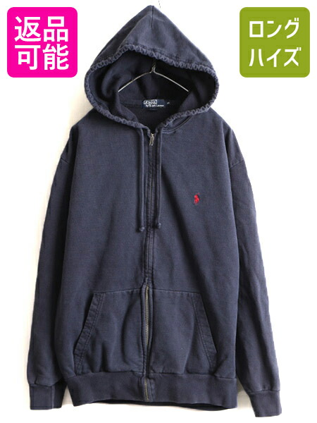 楽天市場】90s □ POLO ポロ ラルフローレン フルジップ スウェット