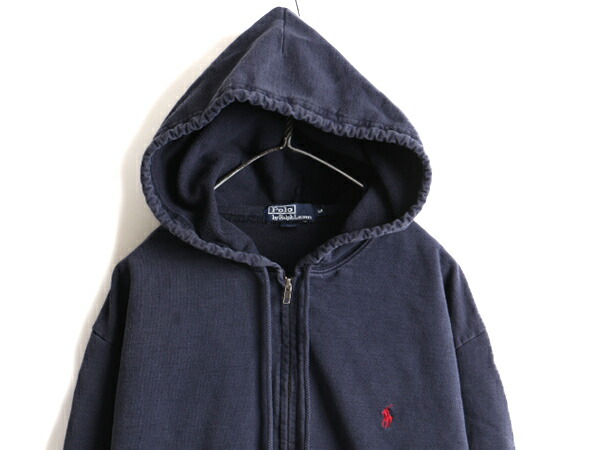 楽天市場】90s □ POLO ポロ ラルフローレン フルジップ スウェット