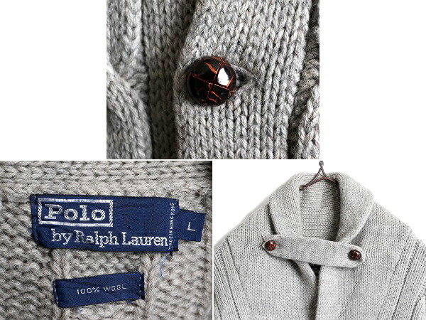 楽天市場】90s オールド □ POLO ポロ ラルフローレン ショールカラー