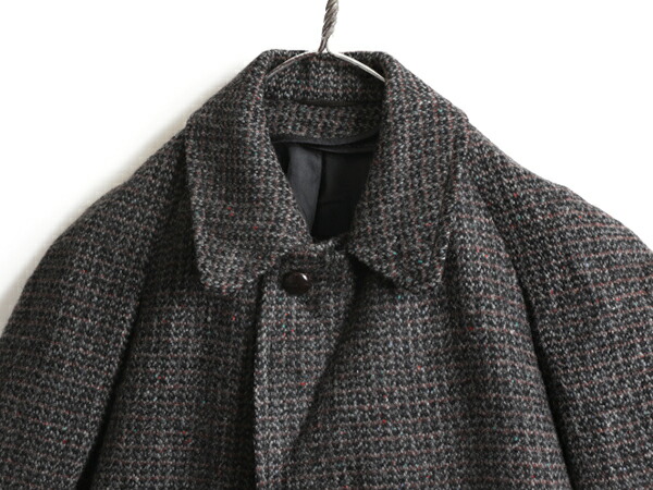 楽天市場】70s USA製 ビンテージ □ ハリスツイード チェスター コート