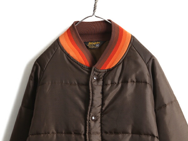 楽天市場】70s USA製 ビンテージ □ SWINGSTER 中綿 ナイロン