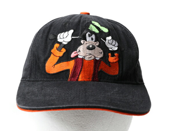 楽天市場】00s USA製 □ ディズニー グーフィー 刺繍 ベースボール