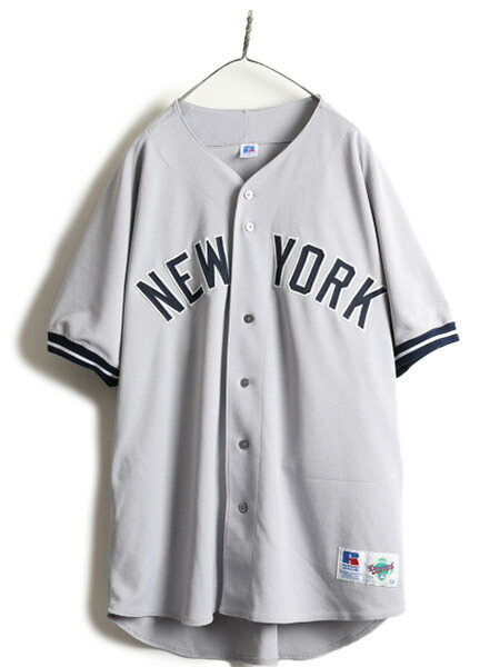 楽天市場】90s USA製 □ MLB オフィシャル ラッセル ニューヨーク