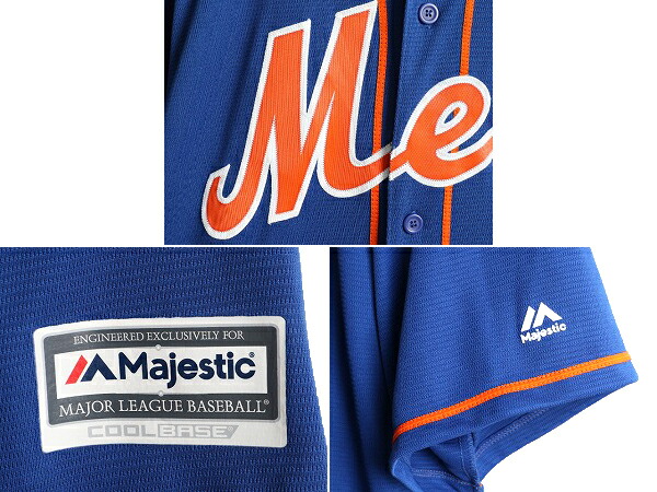 楽天市場】□ MLB オフィシャル Majestic ニューヨーク メッツ ベース