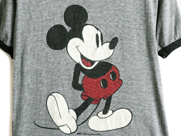 楽天市場】70s USA製 ディズニー オフィシャル ミッキー マウス