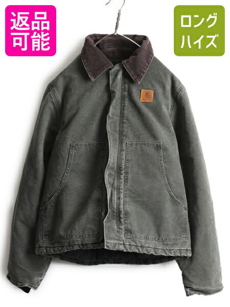 楽天市場】90s USA製 カーハート トラディショナル ジャケット メンズ
