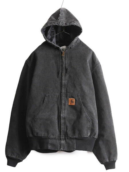 楽天市場】90s カーハート アクティブ ジャケット メンズ L 90年代