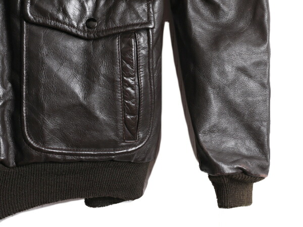 楽天市場】80s USA製 シアーズ G-1 タイプ 本革 レザー フライト