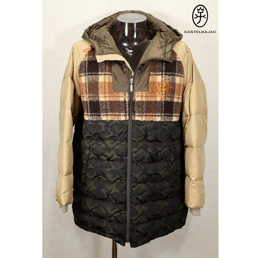 カステルバジャック(CASTELBAJAC) メンズダウンコート | 通販・人気