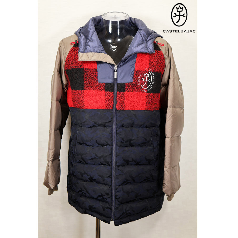 カステルバジャック(CASTELBAJAC) メンズダウンコート | 通販・人気