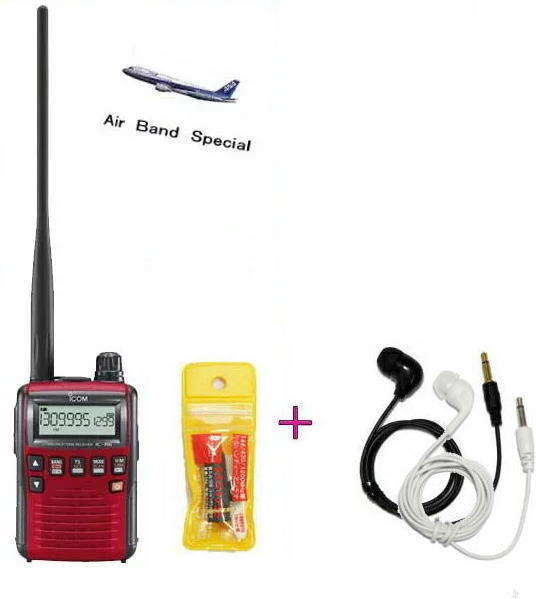 楽天市場】IC-R6 メタリックブルー 受信改造済 アイコム 広帯域