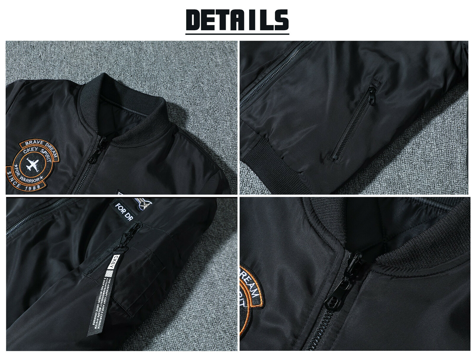 楽天市場】日本未発売！ メンズ MA-1 フライトジャケット 厚手