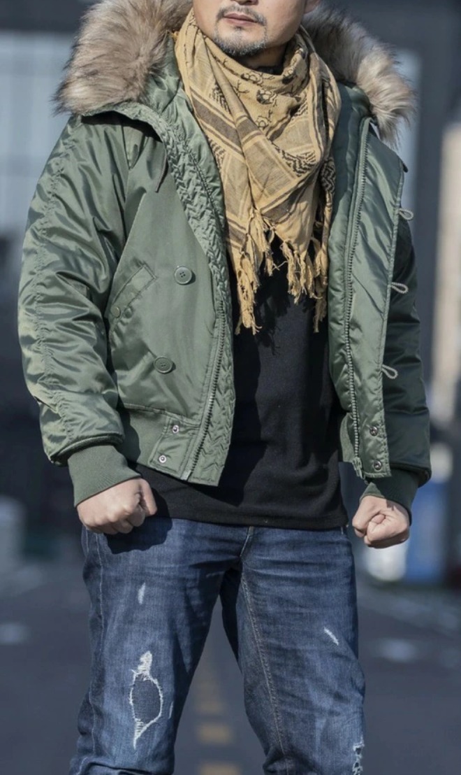 楽天市場】日本未発売！2021 冬 N-2Bジャケット フライトジャケット