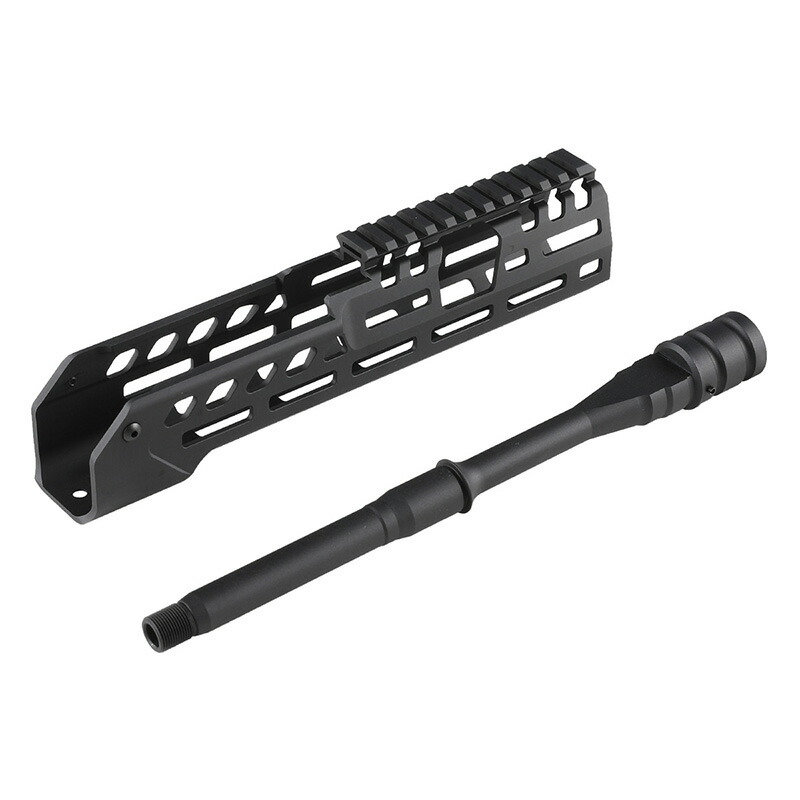 楽天市場】Airsoft Artisan Spearタイプ 10inch M-LOKハンドガード