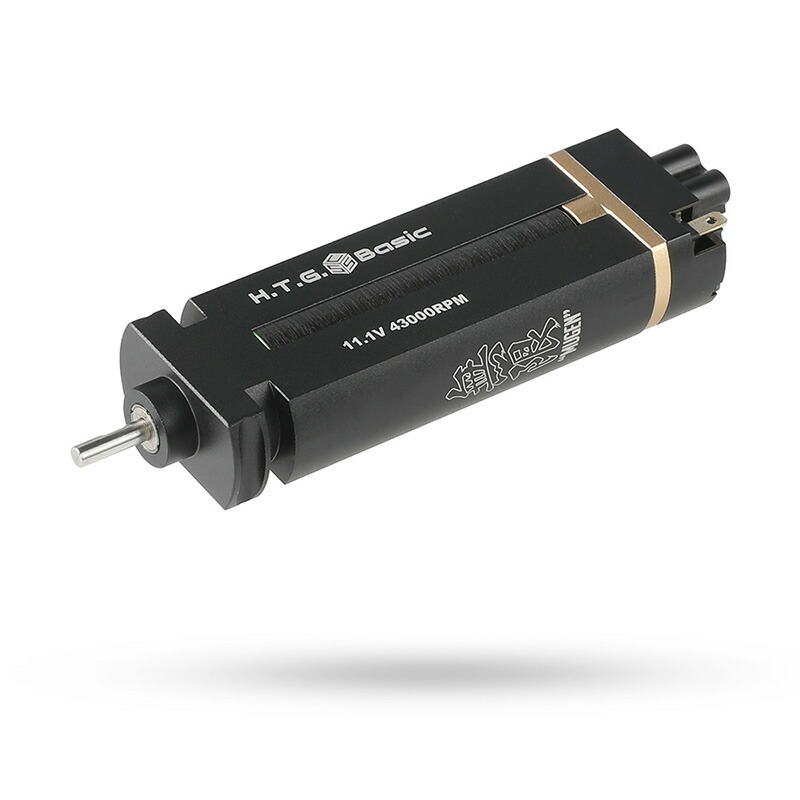 楽天市場】HTGベーシック MUGEN 無限 ブラシレスモーター PTW 電動ガン