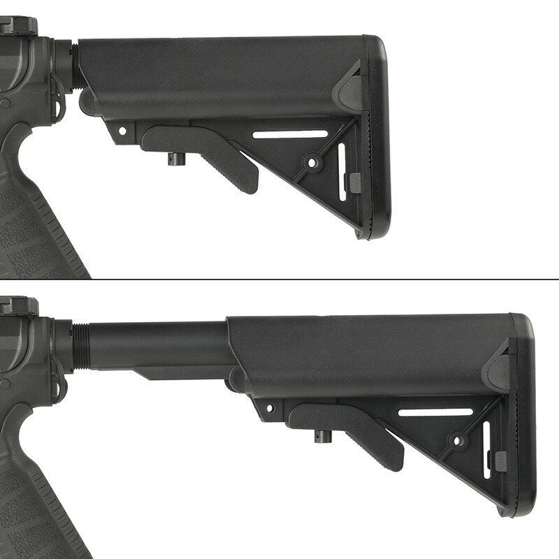 楽天市場】HTGベーシック スマート556 電動ガン TypeA DX Ver