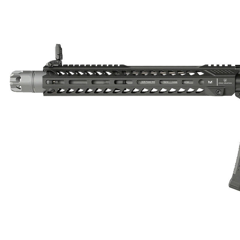 楽天市場】EMG/CYMA Plus Strike Industries 13.5inch Carbine AEG