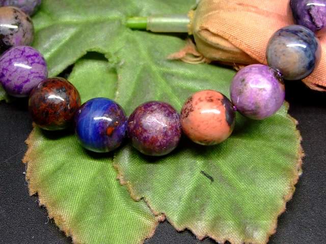 楽天市場】65632 スギライト 10mm 5A ブレスレット 内径17cm ポーチ