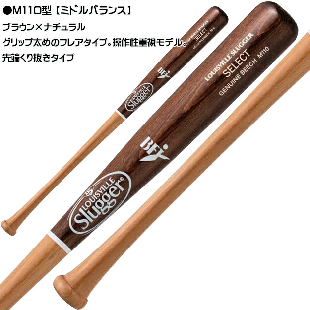 楽天市場】【USA人気定番モデル】ルイスビルスラッガー 硬式用 木製