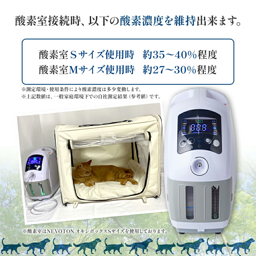 酸素濃縮器 Nevoton MAF mini 1L NEVOTON 【獣医師監修】5,000円OFF