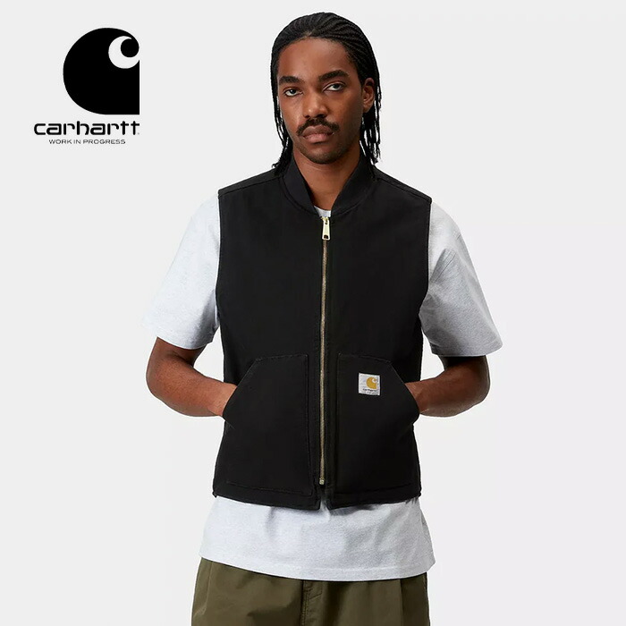 楽天市場】【1日最大P21倍】カーハートベスト carhartt I026457