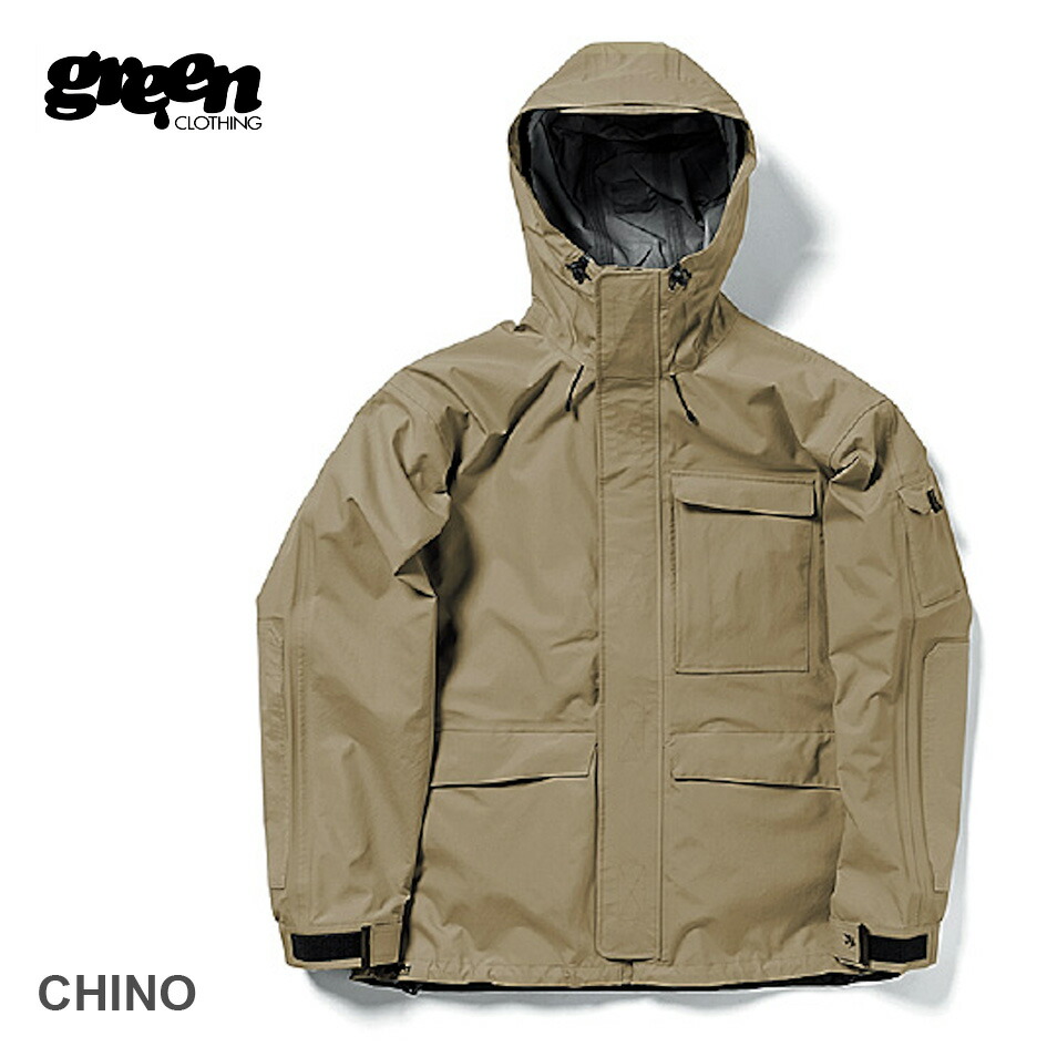 スノーボードウェア グリーンクロージング ジャケット」の人気商品一覧