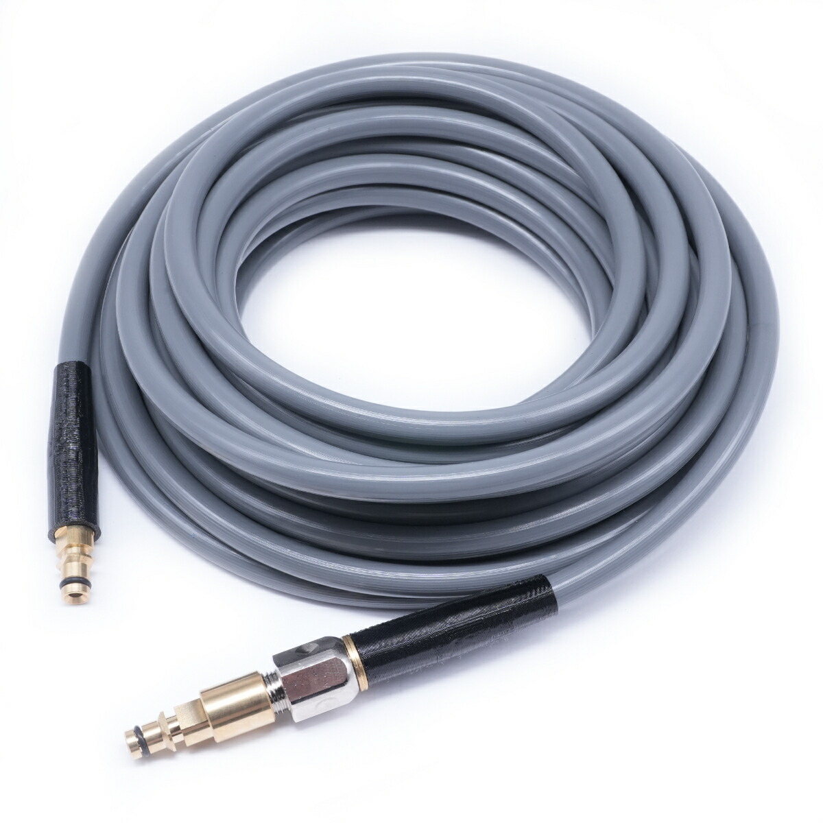 楽天市場】【K5専用・ライトグレーホース】15M ガン側スイベル（より