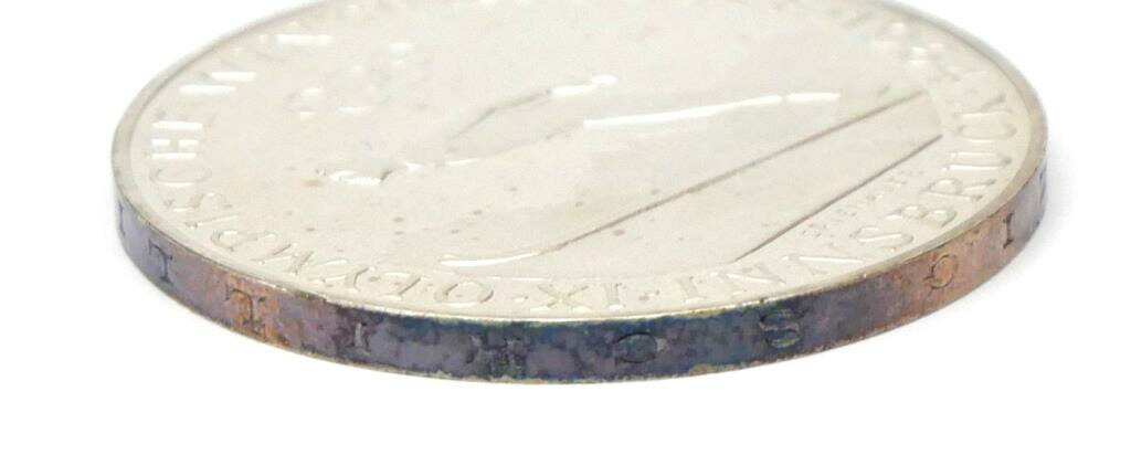 楽天市場】オーストリア インスブルックオリンピック50シリング銀貨