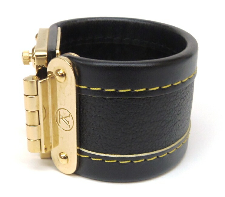 楽天市場】ﾙｲ・ｳﾞｨﾄﾝ ﾌﾞﾚｽﾚｯﾄ ﾌﾞﾗｽﾚ・ｾﾘｭｰﾙ M92750 黒 ｽﾊﾘ 【中古