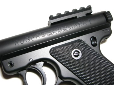 楽天市場】Ruger Mk1 .22 Target Pistol SILENT EVO リアル刻印仕様