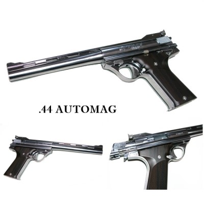 楽天市場】.44AUTOMAG シルバー ABS .44オートマグ 8mm ブローバック
