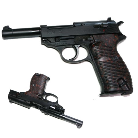 楽天市場】WALTHER ワルサー P38 ブローバックガスガン (18歳以上