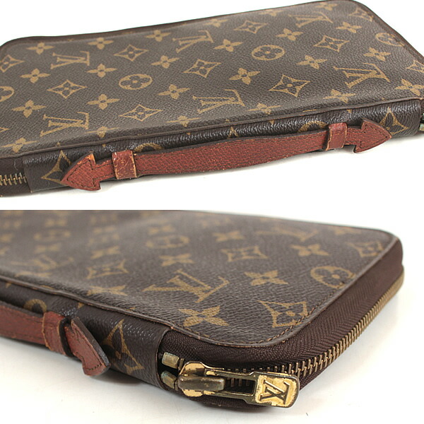 楽天市場】ルイヴィトン トラベルケース 長財布 モノグラム ポッシュ