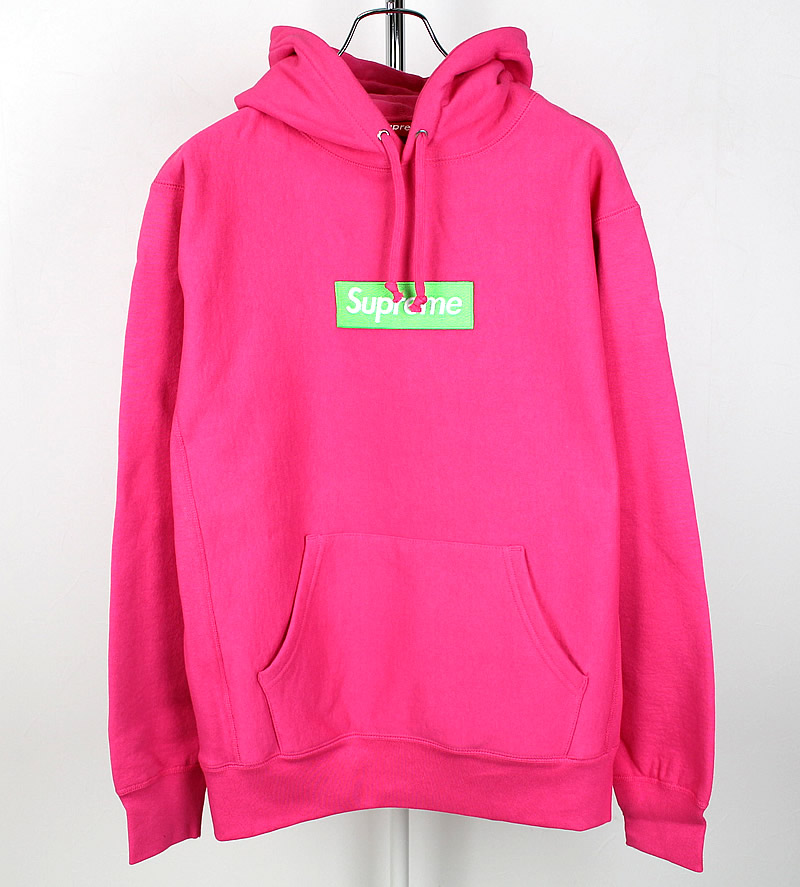 楽天市場】シュプリーム Supreme ボックスロゴ パーカー