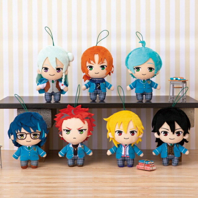 楽天市場】あんさんぶるスターズ! ぬいぐるみ 3−B [深海奏汰] 単品