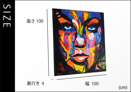 楽天市場】バリアート 絵画 アートパネル アクリル画 モダンアート