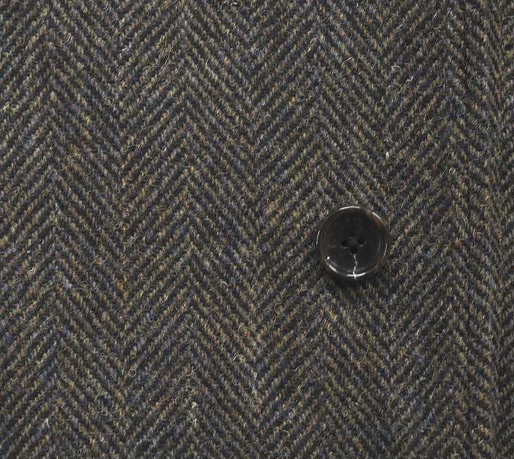 楽天市場】英国生地 [Harris Tweed]ハリスツイード ステンカラーコート