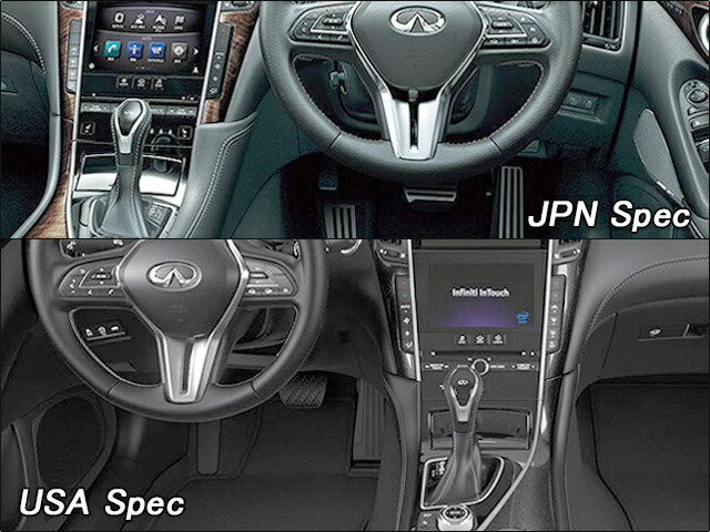 楽天市場】□スカイラインV37セダンMC後□インフィニティQ50純正US