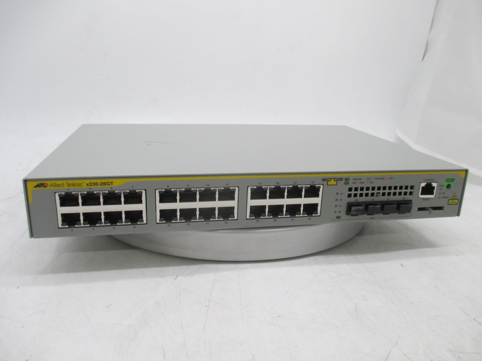 楽天市場】アライドテレシス AT-GS910/5E 2289R レイヤー2スイッチ