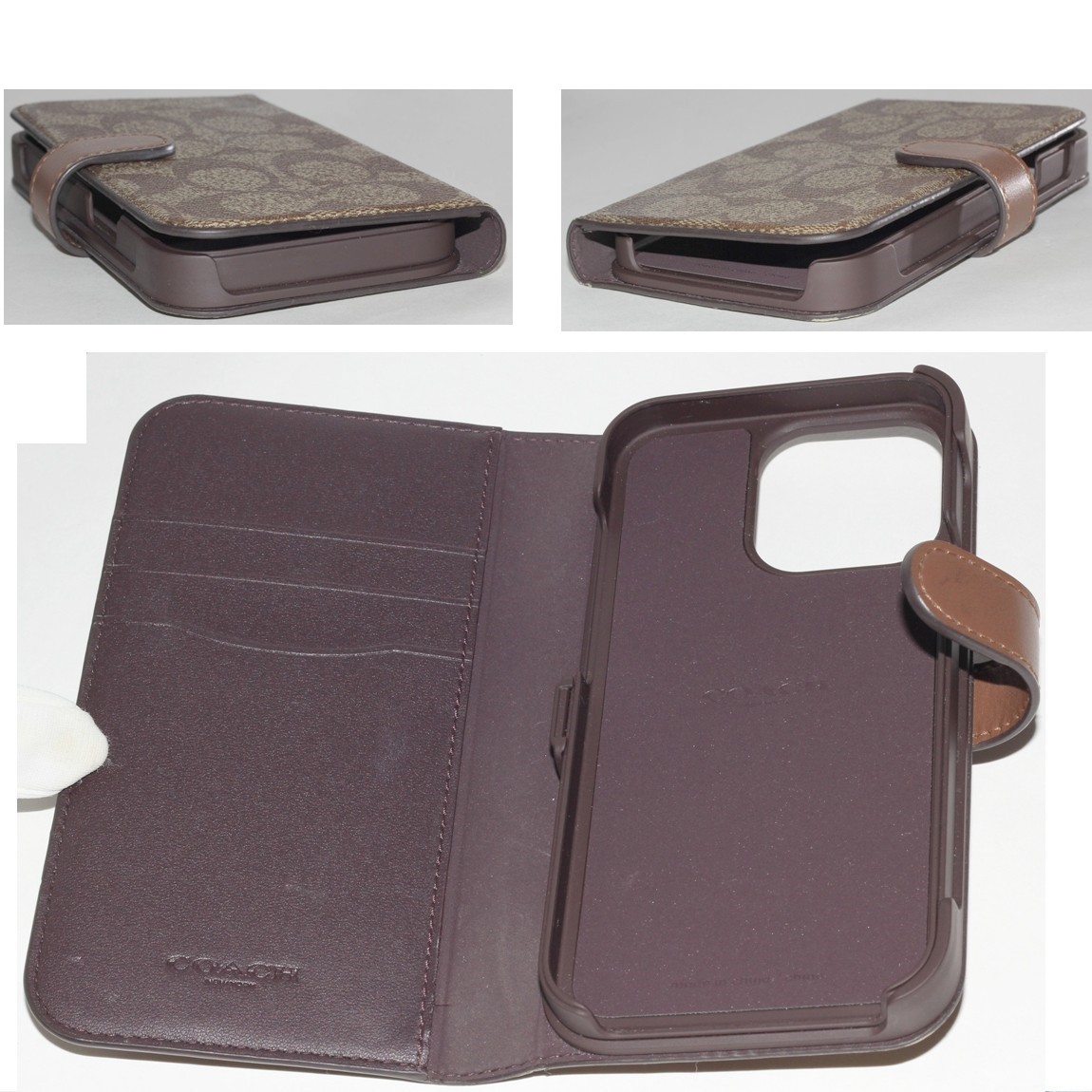 楽天市場】【中古】本物綺麗コーチの男女兼用iphone13/iphone13PRO用の