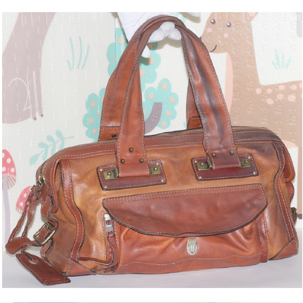 楽天市場】シーバイクロエ ボストンバッグの通販