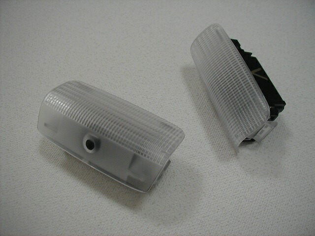 楽天市場】【レクサス純正】 プロジェクションカーテシイルミ