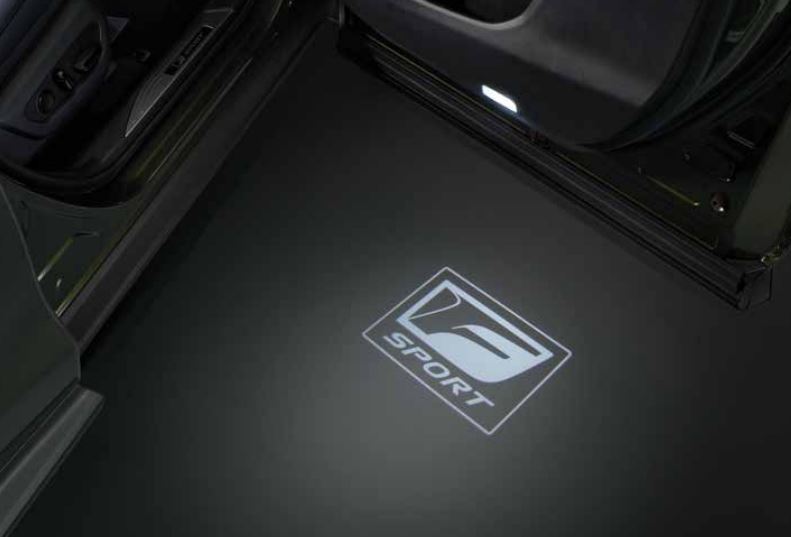 楽天市場】【レクサス純正】 プロジェクションカーテシイルミ