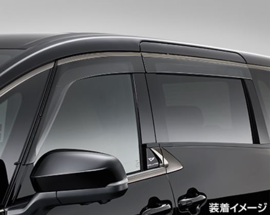 楽天市場】【トヨタ純正】 サイドバイザー [RVワイドタイプ] ☆ヴェル