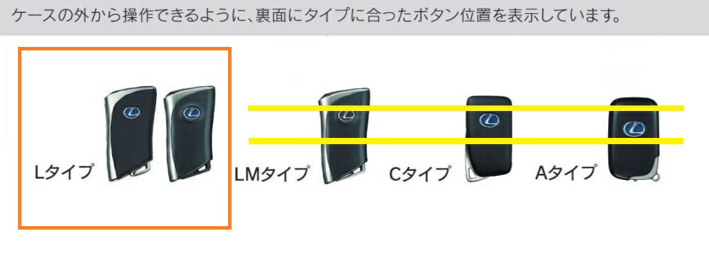 楽天市場】【レクサス純正】 スマートキーケース (メタル) ☆LS/LC